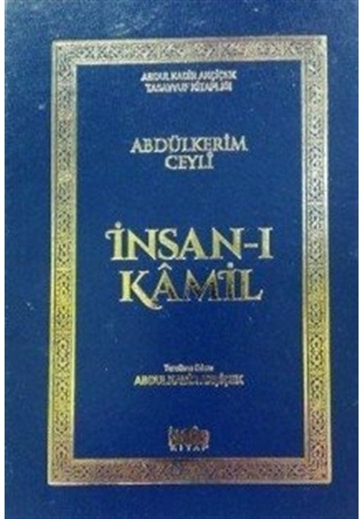 İnsan-ı Kamil - İki Kitap Bir Arada - Abdülkerim Ceyli - Kurtuba