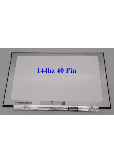 Nion N161hma-gak Rev.c2 Uyumlu Notebook Lcd Ekran 16.1'' Slim Led 40 Pin Mat 144hz