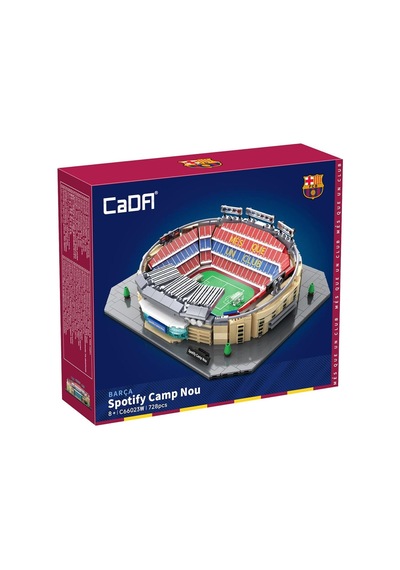 C66023w Cada Camp Nou Stadyum 728 Parça Block Oyuncak