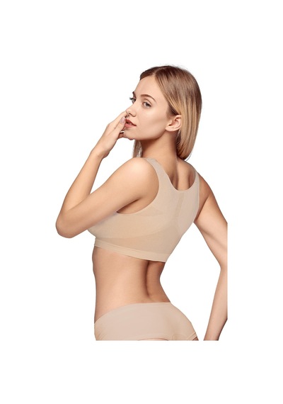 Miorre Doremi Compression Toparlayıcı Dikişsiz Korse Büstiyer (533899178)