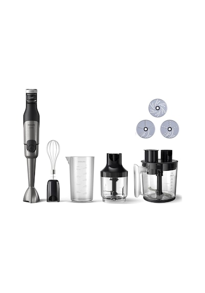 Philips 5000 Serisi El Blenderi, Doğrayıcı, Kompakt Doğrayıcı Ve Çırpıcı Dahil - 1200w Güç. Promix Teknolojisi. Led Hız Göstergesi. Kademesiz Hız Ayarı Hr2685/00 Philips 5000 Serisi El Blenderi, Doğrayıcı, Kompakt Doğrayıcı Ve Çırpıcı Dahil - 1200w Güç. Promix Teknolojisi. Led Hız Göstergesi. Kademesiz Hız Ayarı Hr2685/00
