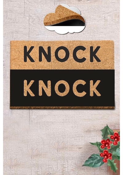 Coco Nocke 40x60 Cm Doğal Koko Kıl Paspas,hindistan Naturel Kapı Önü Paspası Diğer