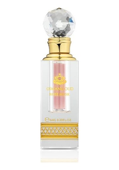 Osmanlı Oud 4043 Rose Musk Tula Kadın Gül Misk Parfüm Yağ Esansı 6 ML