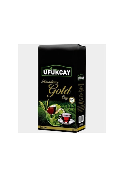 Ufukçay Karadeniz Gold Dökme Siyah Çay Rize Türk Çayı 5 Kg