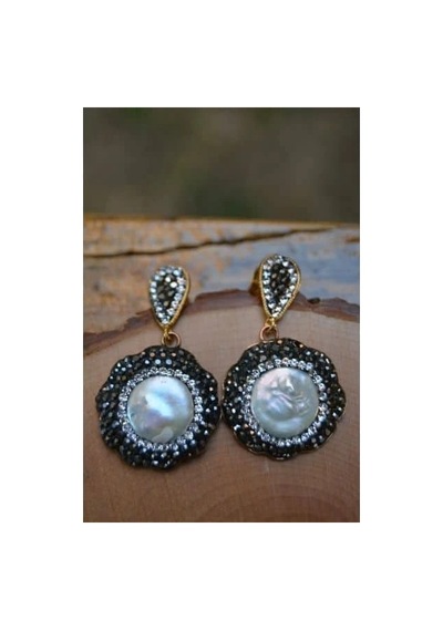 Stoneage Rf02911 Sakız İncisi El Yapımı Küpe Diğer