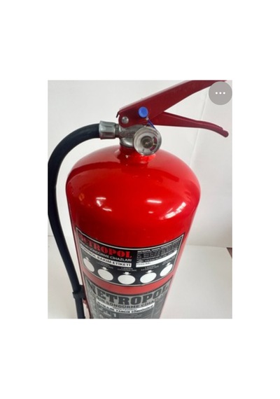 Hko Yangın Söndürücü Tüp 6 Kg Bakanlık Onaylı Abc 40 K.k.t - 335511062