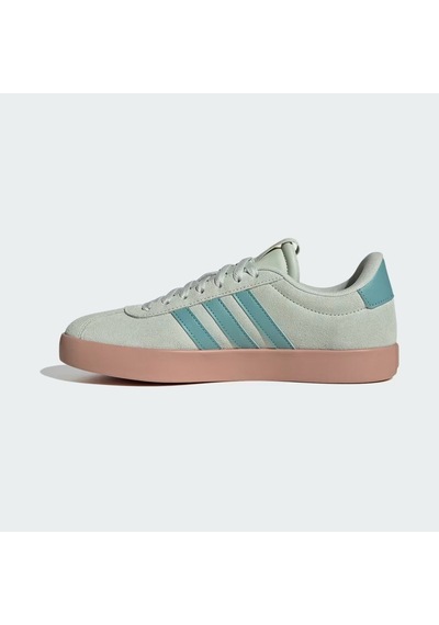 Adidas Kı2077 Vl Court 3.0 Kadın Günlük Spor Ayakkabı Yeşil