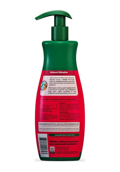 Petroturk Gül Sıvı Bitki Besini 250 Ml 1