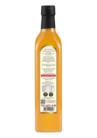 Hanzade Bitkisel Elma Sirkesi 12 x 500 ML