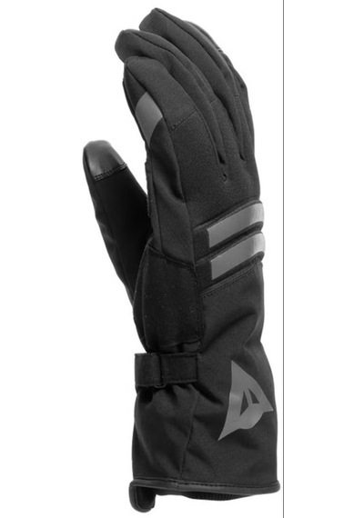 Dainese Plaza 3 D-dry Kışlık Motosiklet Elidven Siyah