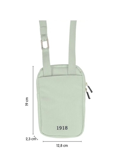 Mılan 62103sncgr 1918 Çapraz Askılı Mını Yeşil Çanta Çok Renkli