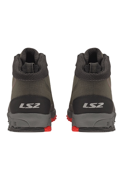 Ls2 Trekker Waterproof Yeşil Motosiklet Botu