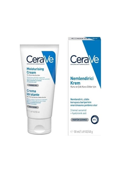 Cerave Nemlendirici Krem 2 x 50 ML