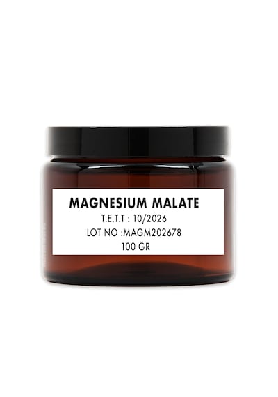Magnezyum Malat Saf Hammadde 100 Gr