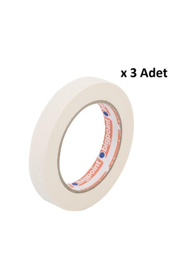 Bigpoint Maskeleme Bandı 19mm X 40m X 3 Adet