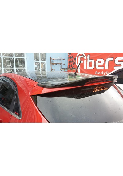 Hyundai I30 Spoiler ----Fibersan Tuning
