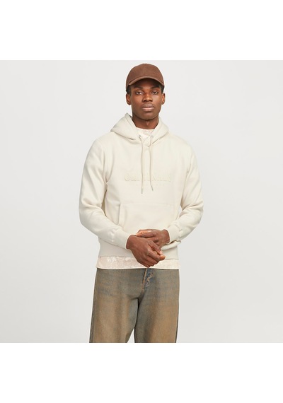 Jack & Jones Frederiksberg Erkek Krem Sweatshirt 12270541-anw Krem