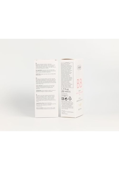 Ziaja Zıaja Bb Krem - Normal Kuru Açık Ton 50 Ml 0