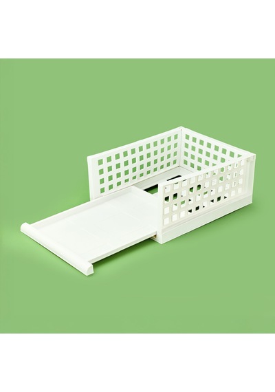 Maxi Tekli Set Akıllı Raf - Beyaz - 34x45x18 Cm Çok Renkli