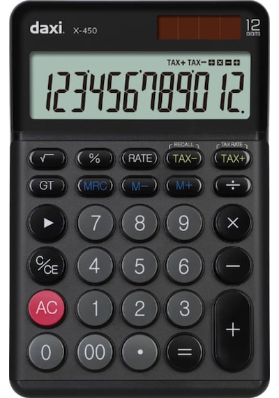 Dx X-450 Siyah Hesap Mak. Siyah