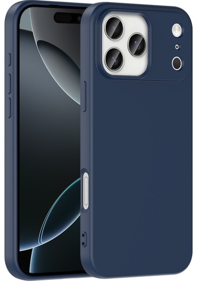 Nihcase Apple Uyumlu iPhone 17 Pro Max Kılıf Mara İçi Kadife Süet Lansman