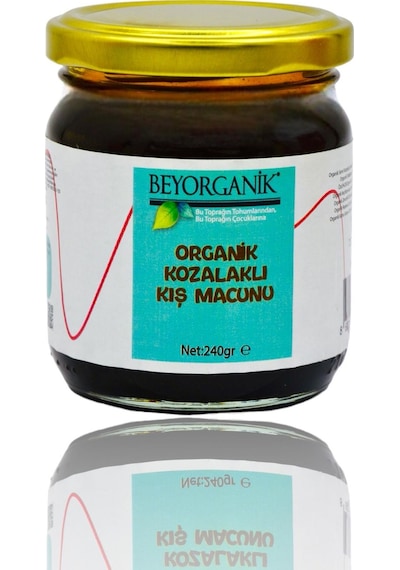 Beyorganik Organik Kozalaklı Kış Macunu 240 G