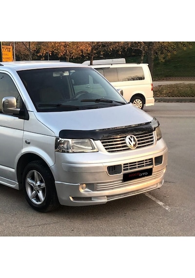 Vw Transporter T5 2009 - 2014 Ön Kaput Koruyucu Rüzgarlığı Piano