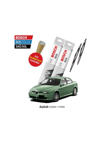 Bosch Eco Alfa Romeo 146 Silecek (1996-2001)