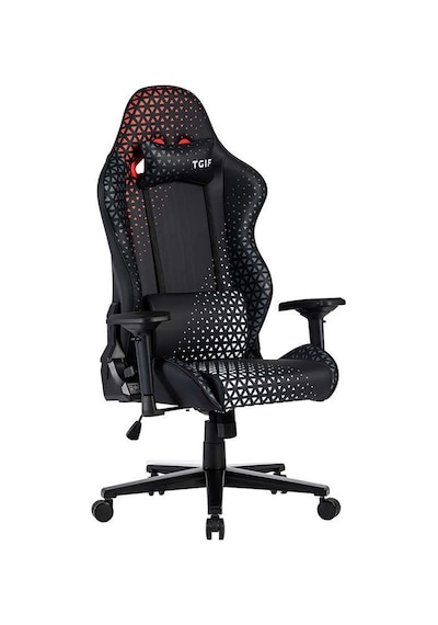 Adore Gaming Ares Profesyonel Oyuncu Ve Yönetici Koltuğu-siyah-kırmızı 45x126-133,5x71,5 Cm Gxyxd