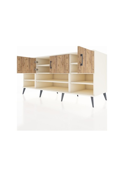 Kronos Konsol 9 Raflı 3 Kapaklı 176x59x83 Aytaşı-çam/aytaşı Çam/aytaşı Kronos Konsol 9 Raflı 3 Kapaklı 176x59x83 Aytaşı-çam/aytaşı Çam/aytaşı