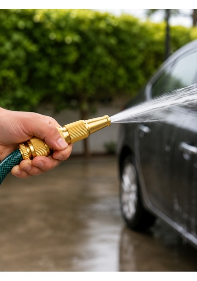 Dmax Tazyikli Hortum Aparatı Pirinç Sprey Başlığı Standart