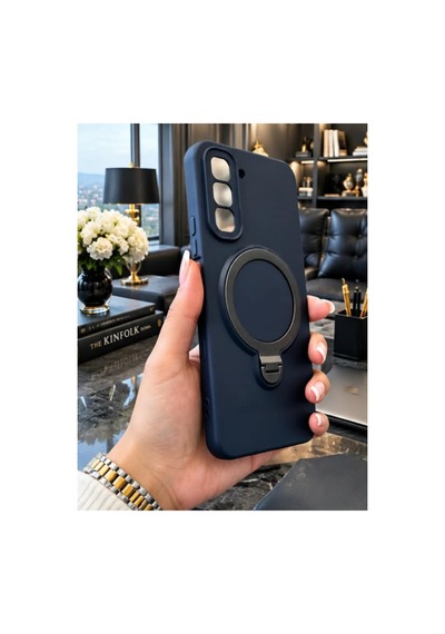 İnfinix Hot 50 Pro Plus 4g İle Uyumlu 360 Derece Dönebilen Kalın Metal Magsafe Halka Stantlı İçi Kadife Korumalı Ultra Lüx Premium Silikon Kılıf Lacivert İnfinix Hot 50 Pro Plus 4g İle Uyumlu 360 Derece Dönebilen Kalın Metal Magsafe Halka Stantlı İçi Kadife Korumalı Ultra Lüx Premium Silikon Kılıf Lacivert
