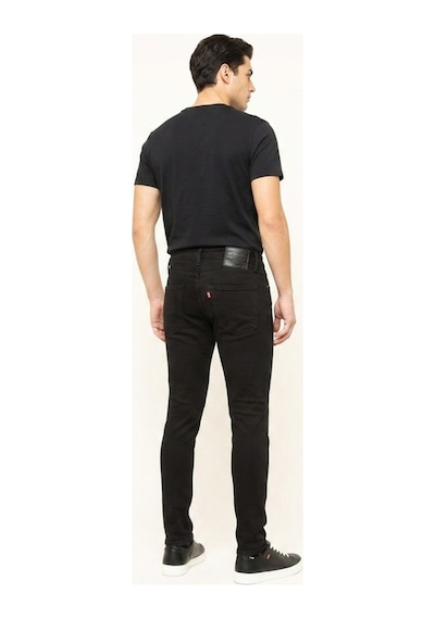 Levi's 512 Slim Taper Fit Men's Jeans Likralı Erkek Kot Pantolon-0031 siyah