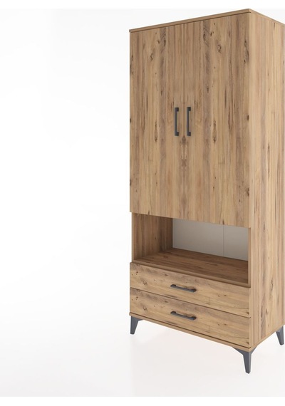 Hyperion Dolap 5 Raflı 2 Çekmeceli 2 Kapaklı 88x44x195 Çam-çam Atlas Çam Hyperion Dolap 5 Raflı 2 Çekmeceli 2 Kapaklı 88x44x195 Çam-çam Atlas Çam