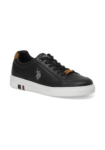 U.s. Polo Assn. Erkek Sneaker Siyah 101543365 Noah 4fx 24ys94000351 S9401 Siyah