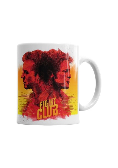 Fight Club Kupa Bardak Porselen No28823 Karışık