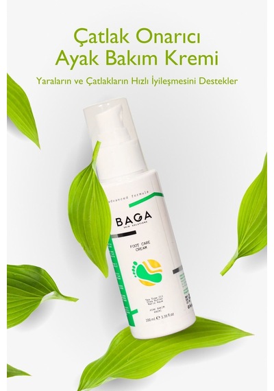 Baga Çatlak Onarıcı Ayak Bakım Kremi