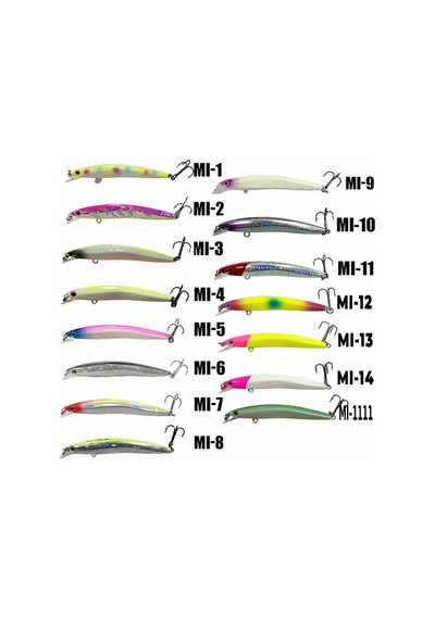 Mi-henk 8cm 4.5gr Maket Balık Mı-1111