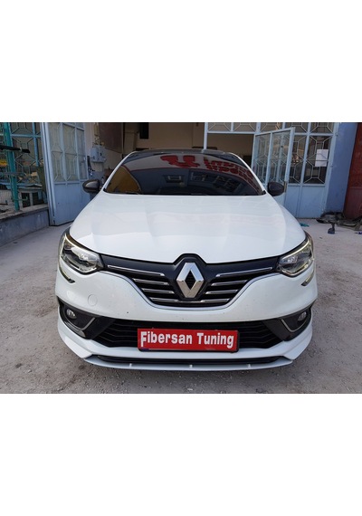Renault Megane 4 Sedan Ön Tampon Eki--fibersan Tuning
