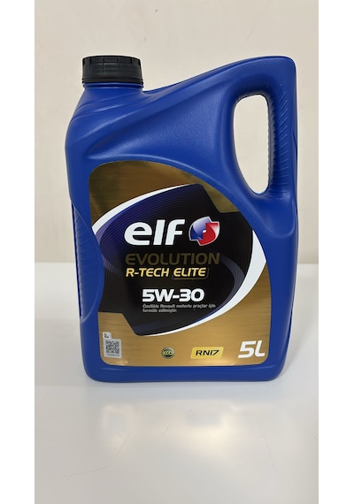 Elf R-Tech Elite 5W-30 Motor Yağı