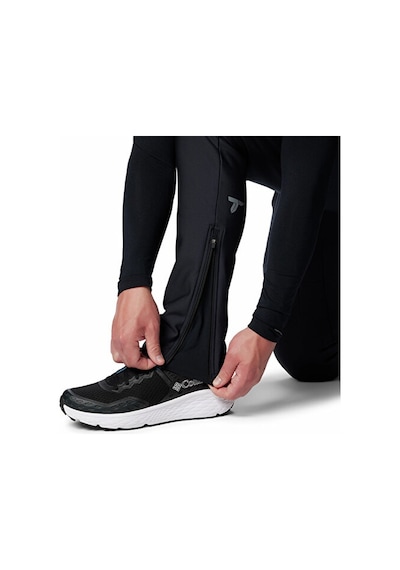 Columbia Vast Canyon Softshell Pant Erkek Outdoor Pantolon 2094941010 Siyah Siyah