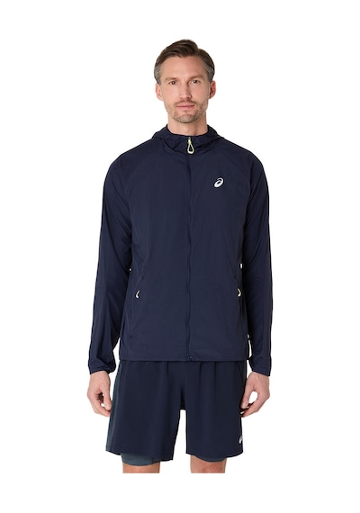 Asics Road Packable Jacket Erkek Lacivert Ceket 2011d084-401 Lacivert