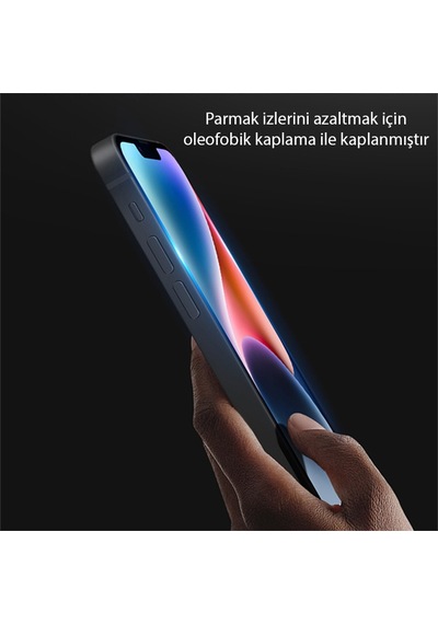 Dux Ducis Apple Uyumlu iPhone 14 Plus/13 Pro Max 6.7 Full Kaplama Cam Ekran K