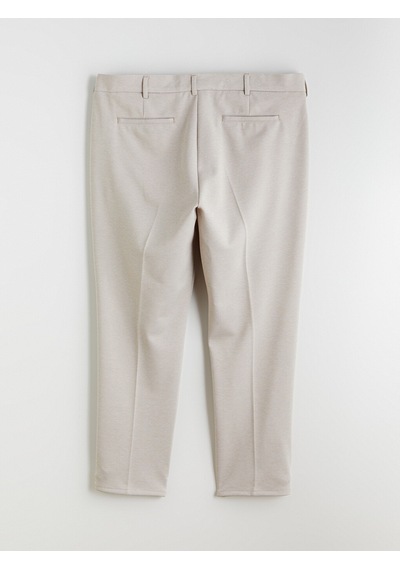 Lcwaıkıkı Classic Bej Büyük Beden Erkek Chino Pantolon