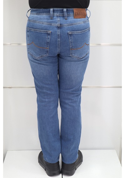 Denim Cartel Dmctekstil Erkek 978 Açık Mavi Yüksek Bel Rahat Kesim Boru Paça Jean Pantolon Denim Cartel Dmctekstil Erkek 978 Açık Mavi Yüksek Bel Rahat Kesim Boru Paça Jean Pantolon