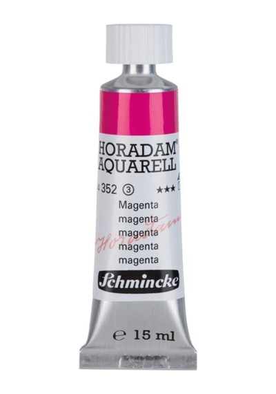 Schmincke : Horadam Aquarell Artist Sulu Boya : 15 Ml Tüp : Seri 3 352 Magenta