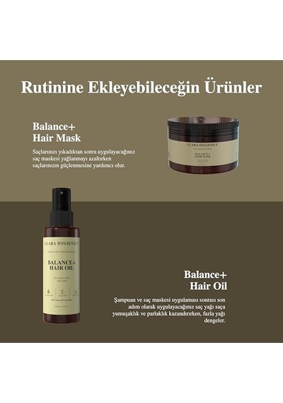 Balance+ Shampoo 400 Ml Series Şampuan 38346469