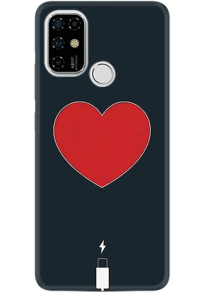 Casper Via F20 Kılıf Desenli Kiss 1422