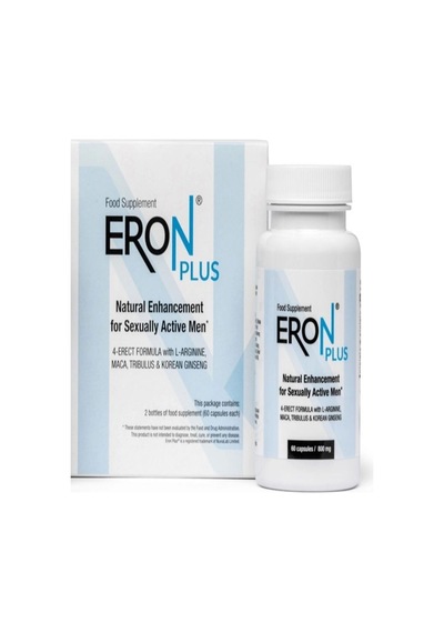 Eron Plus Erkeklere Özel Güç 60 Lı