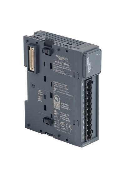 Schneider Electric Tm3aq4 Modul Tm3-4 Analog Çıkış Modul